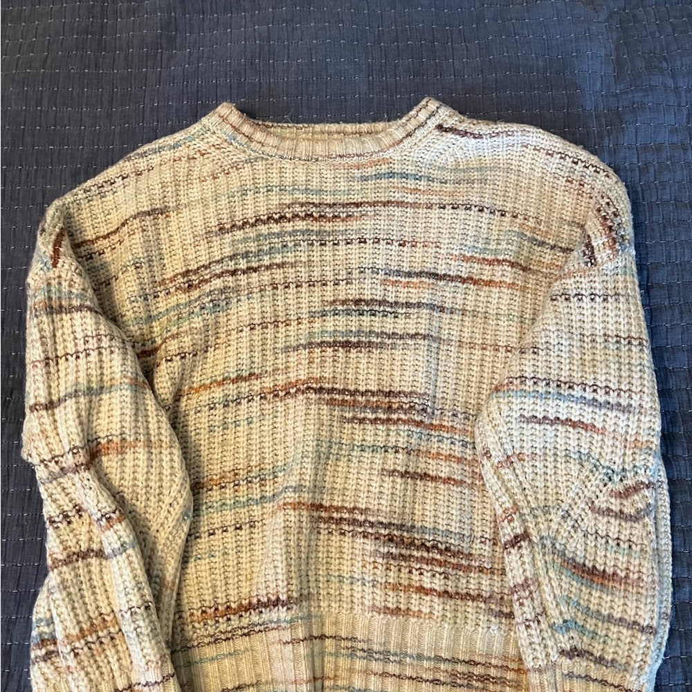 Women’s Multicolor Knit Sweater